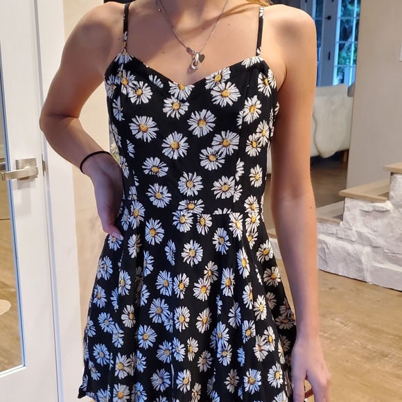 cotton on daisy dress Frankies Bikinis - Paris Cotton Babydoll Dress